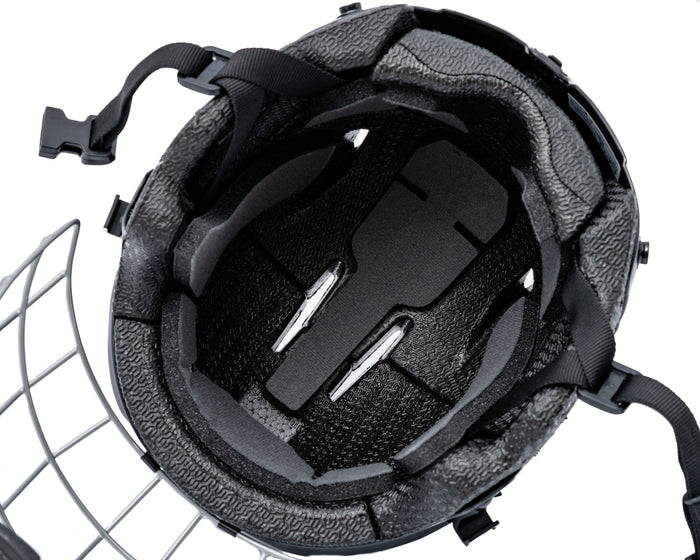 RM CCM Mutton Busting Helmet Inside View