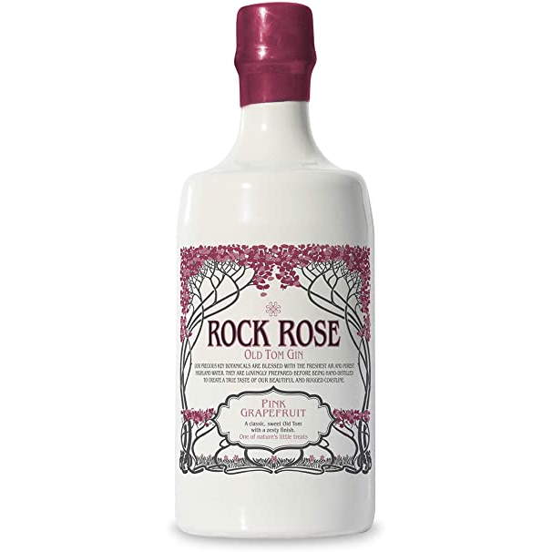 Rock Rose Old Tom Pink Grapefruit