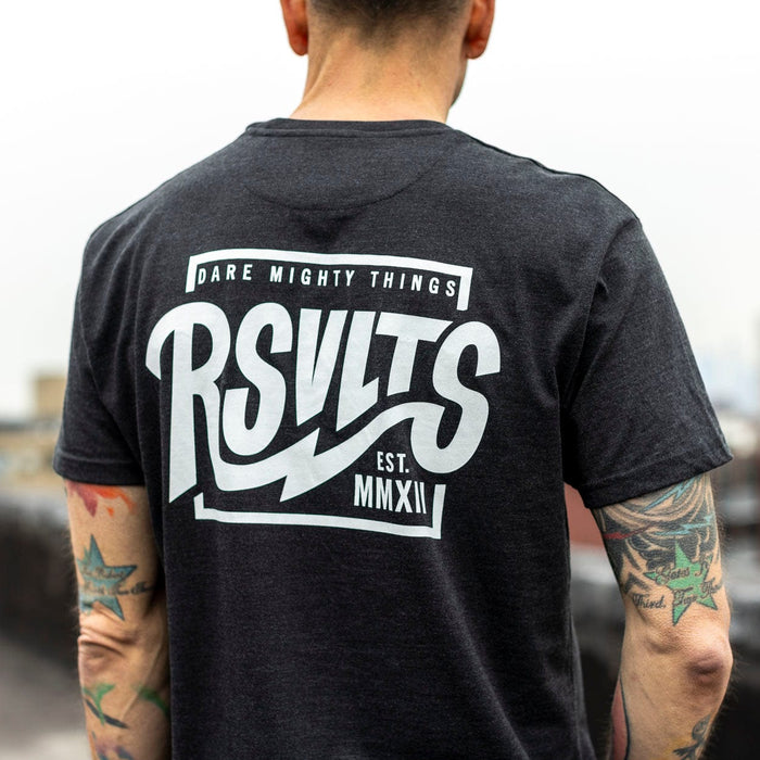 RSVLTS RSVLTS RSVLTS "The Wave" – Crewneck Tee