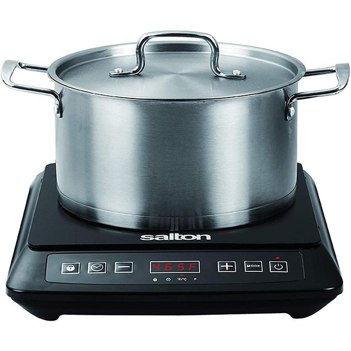 SALTON Portable Induction Cooktop Cool Touch - ID1948
