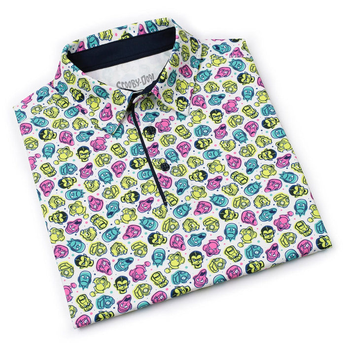 RSVLTS Scooby-Doo Breakfast Balls All-Day Polo Scooby Doo "Phantom Faces" – All-Day Polo Scooby Doo "Phantom Faces" – All-Day Polo