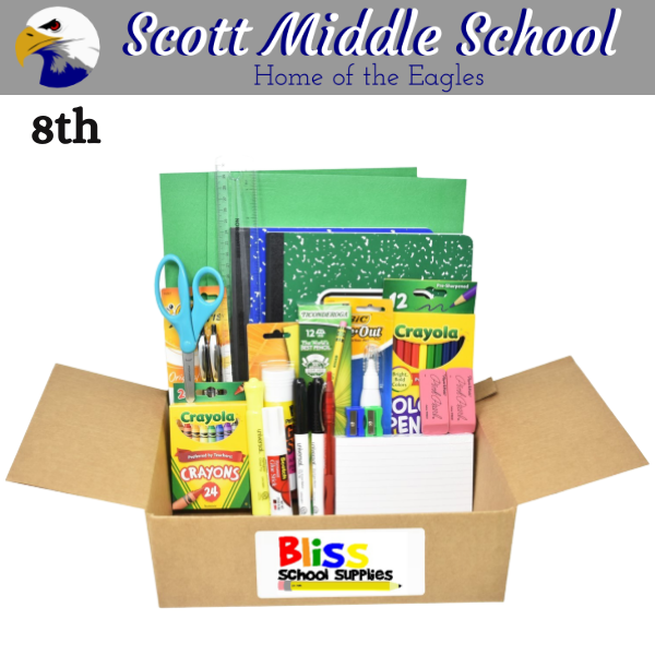 Scott Middle School - Eighth Grade