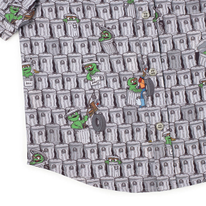RSVLTS Sesame Street Preschool Short Sleeve Shirt Sesame Street "Scram!" – Preschooler KUNUFLEX Short Sleeve Shirt Sesame Street "Scram!" – Preschooler KUNUFLEX Short Sleeve Shirt