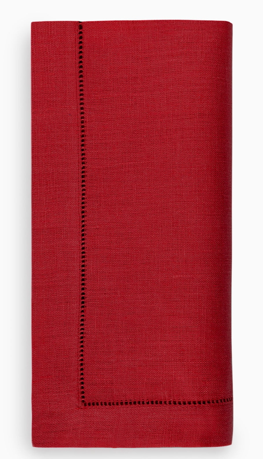SFERRA Festival Dinner Napkins Set of 4 with Monogram for Emily White