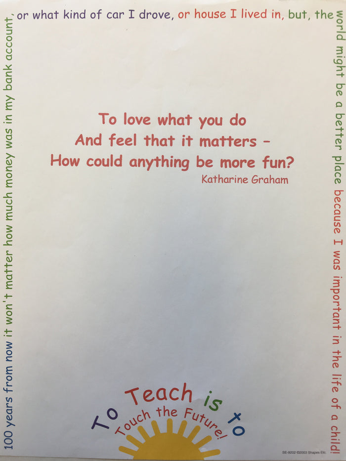 Creative Classroom Designer Paper Set - Creative Shapes Etc.