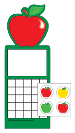 Incentive Sticker Set - Apple - Creative Shapes Etc.