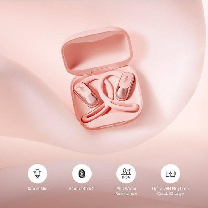 Shokz OpenFit Air True Wireless Earbuds - Pink | 38-T511PK Shokz Earbuds Euronics Ireland