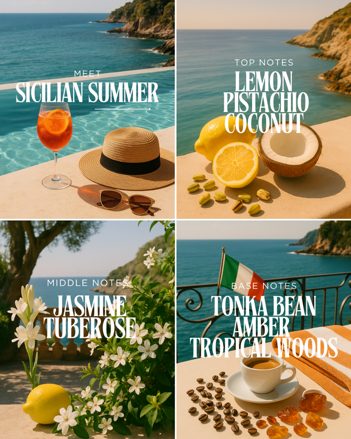 Sicilian Summer Eau De Parfum - Alexa Persico Cosmetics