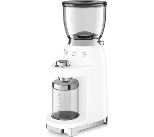 SMEG CGF01WHUK Coffee Grinder White White