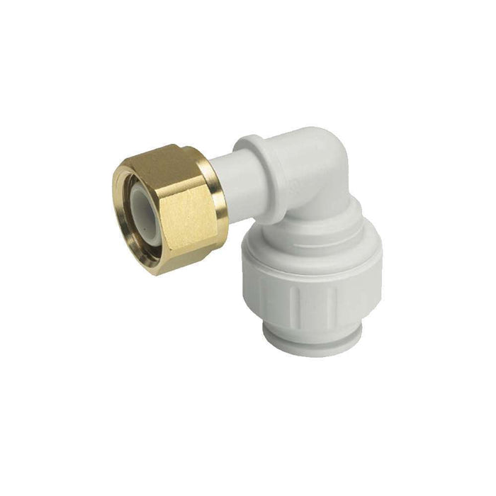 Speedfit Bend Tap Connector 15mm x 1/2" BSP