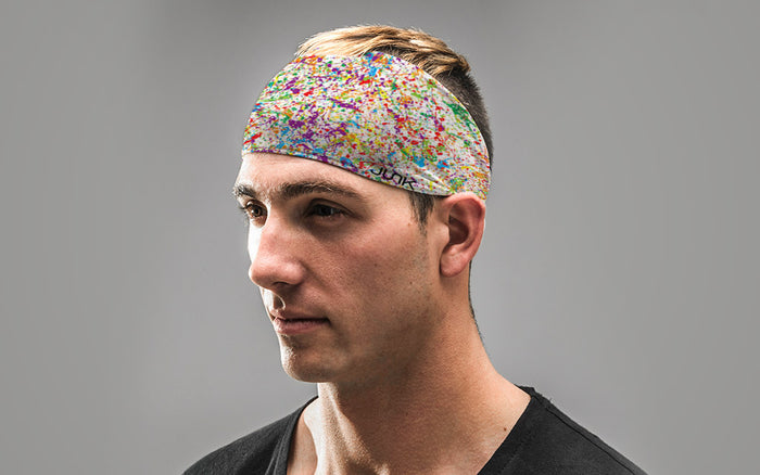 Splatter Headband - View 4