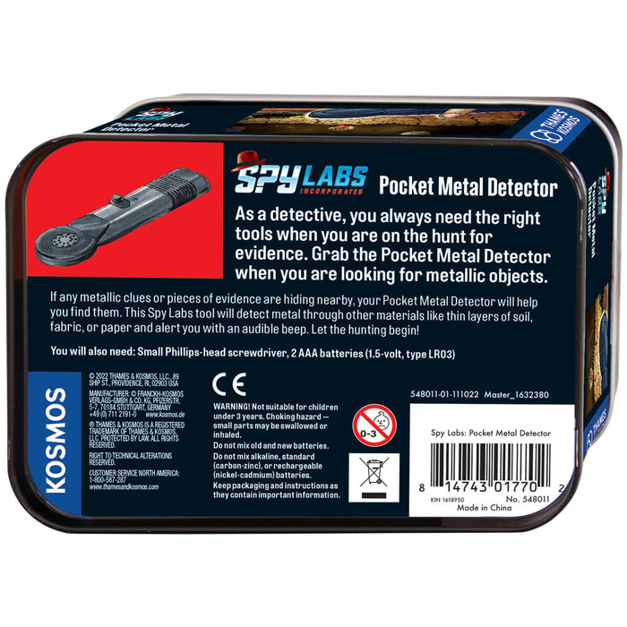 Spy Labs: Pocket Metal Detector Thames & Kosmos