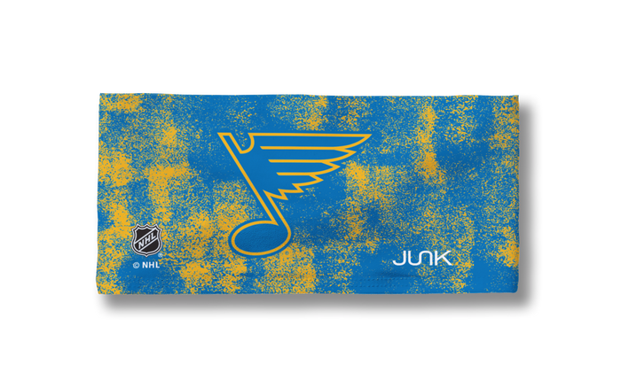 St. Louis Blues: Grunge Big Bang Lite Headband - View 3