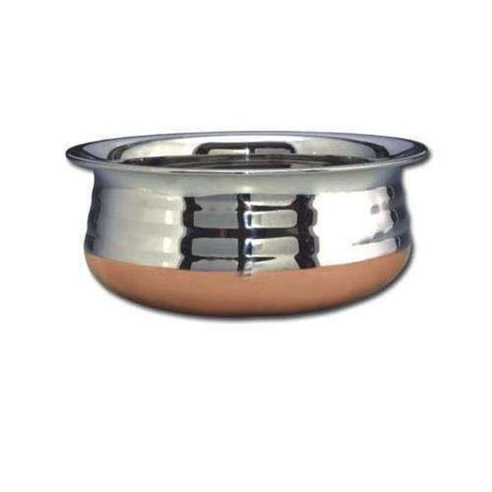 Stainless Steel Pot Urli Copper Bottom Cover #7