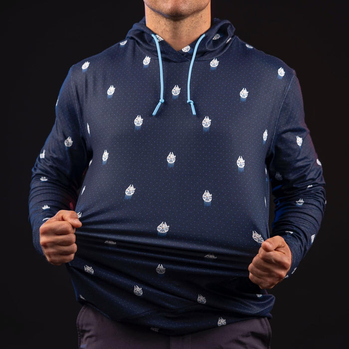 RSVLTS Star Wars Performance Hoodie Star Wars "12 Parsecs" – Performance Hoodie