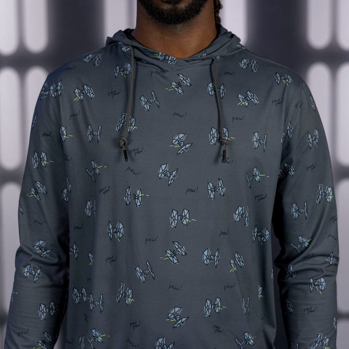 RSVLTS Star Wars Performance Hoodie Star Wars™ "Pew Pew" – Performance Hoodie Star Wars™ "Pew Pew" – Performance Hoodie