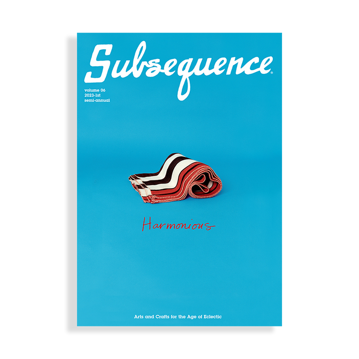 Subsequence volume 06
2023