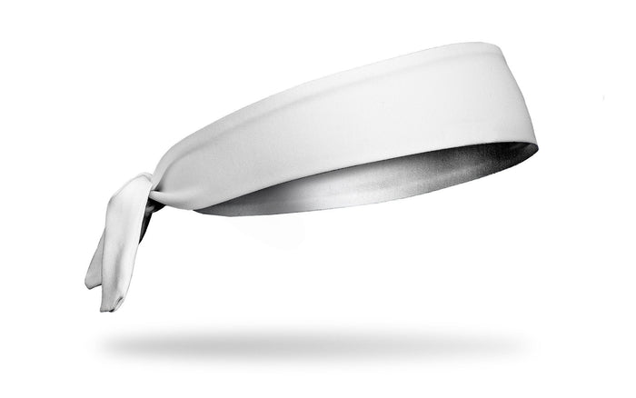 Super Chill White Flex Tie Headband - View 2