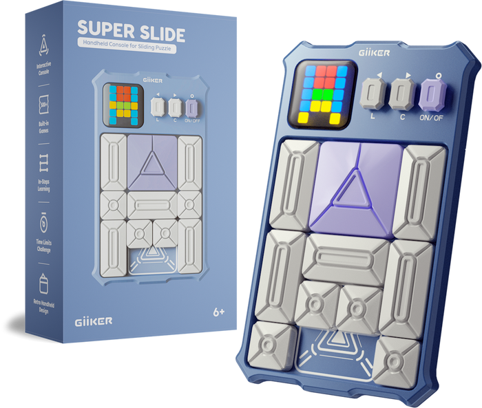 Super Slide Puzzle Games - GiiKER