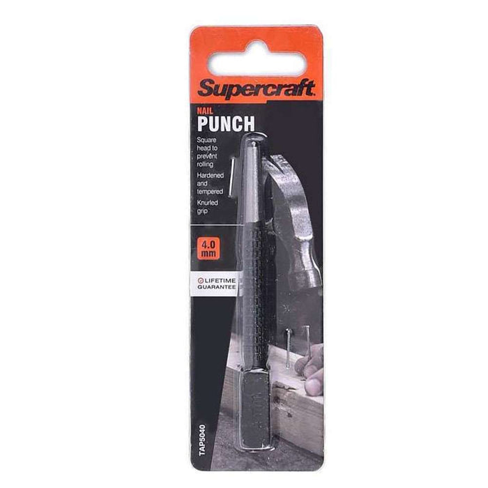 Supercraft Nail Punch 100 x 4mm