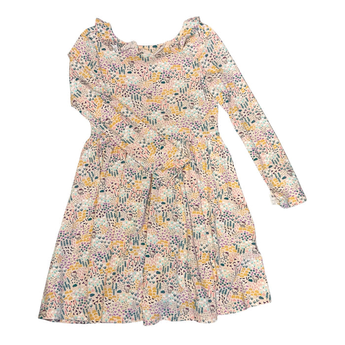 Tea | Hello Kitty Floral Long Sleeve Dress | 14