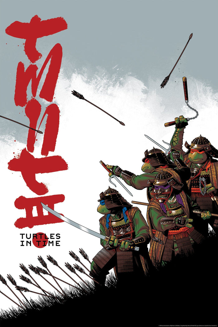 Teenage Mutant Ninja Turtles III