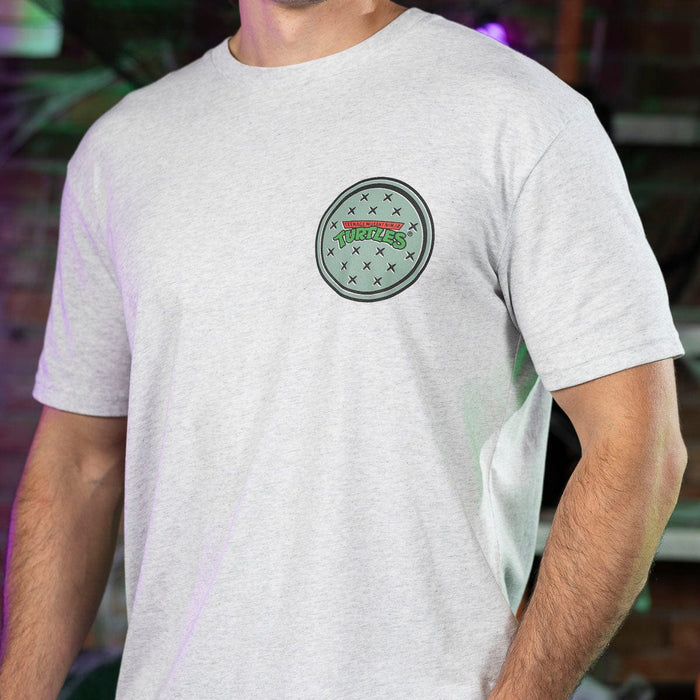 RSVLTS Nickelodeon Crewneck T-shirt Teenage Mutant Ninja Turtles "Radical Ink" – Crewneck Tee Teenage Mutant Ninja Turtles "Radical Ink" – Crewneck Tee