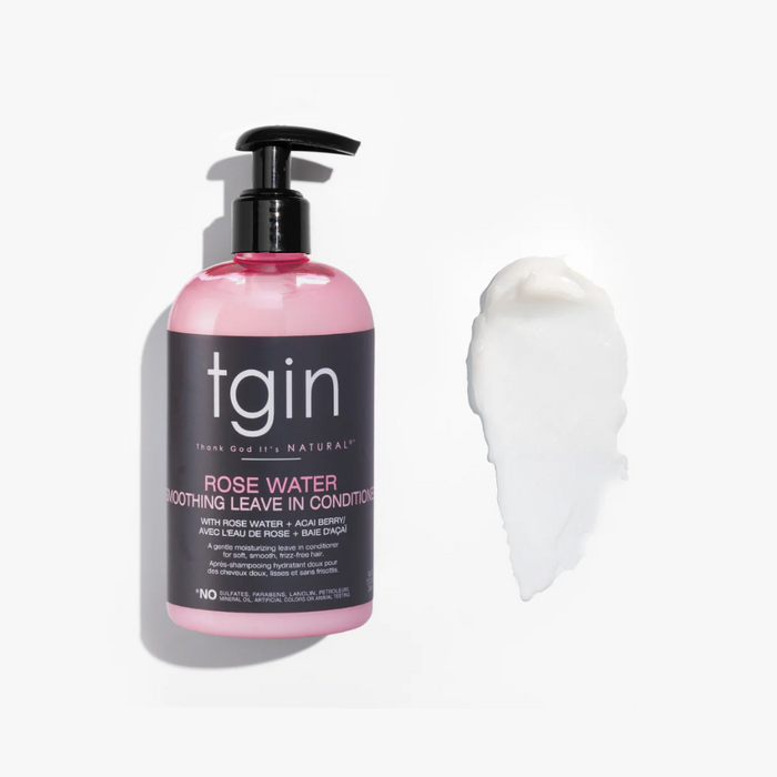 Tgin Rose Water Smoothing Leave In Conditioner