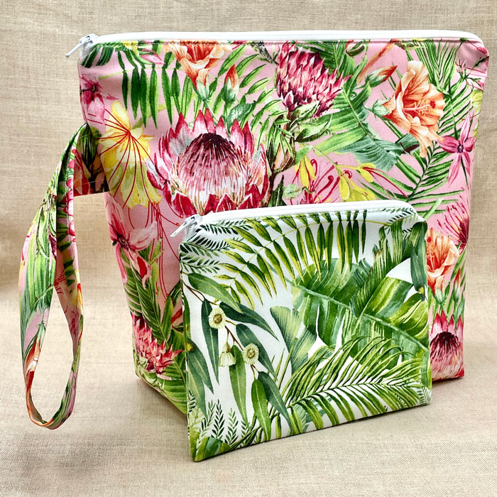 Thank You For Being a Friend - Project Bag with Notions Pouch & Roxy Floss Co Set