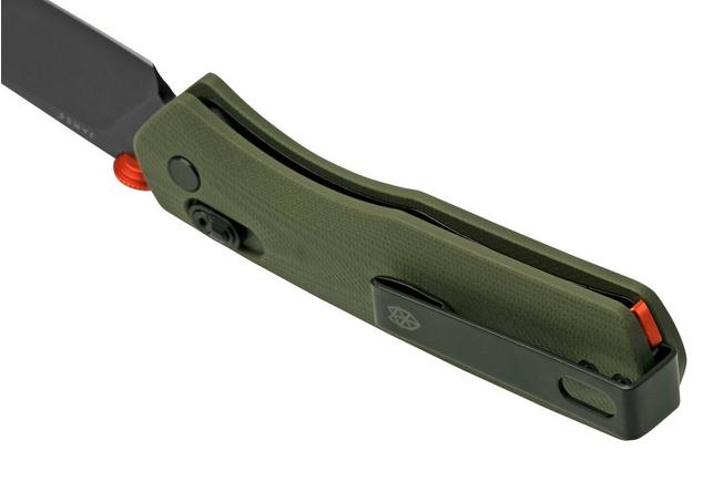 The Carter | OD Green & Black