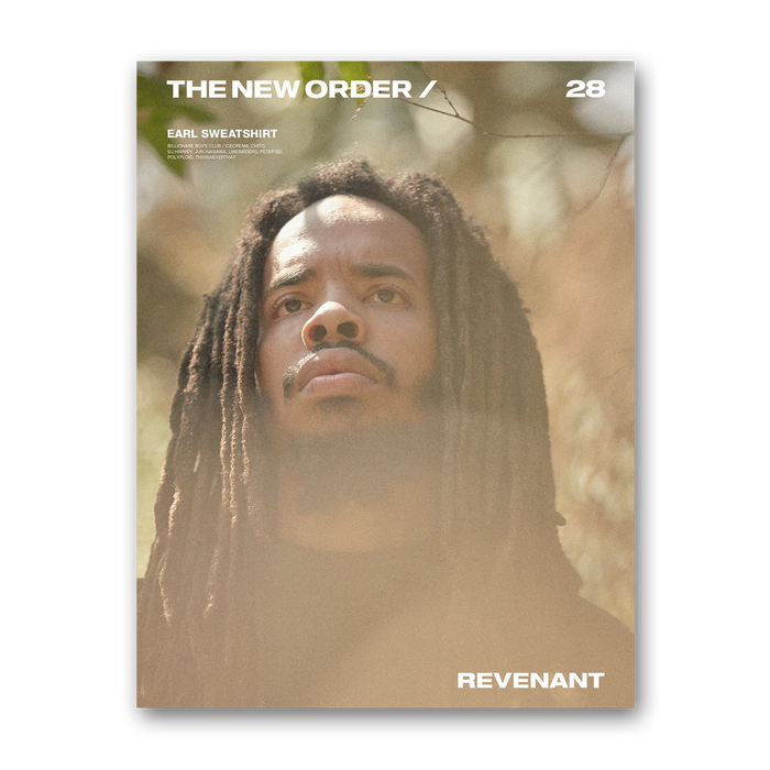 THE NEW ORDER ISSUE 28 - EARL SWEATSHIRT
