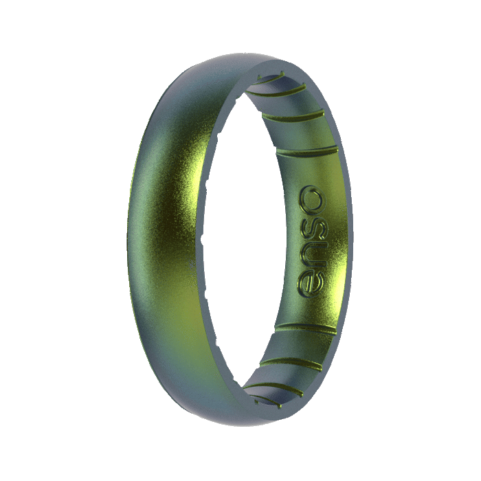 Legends Classic Thin Silicone Ring - Dryad