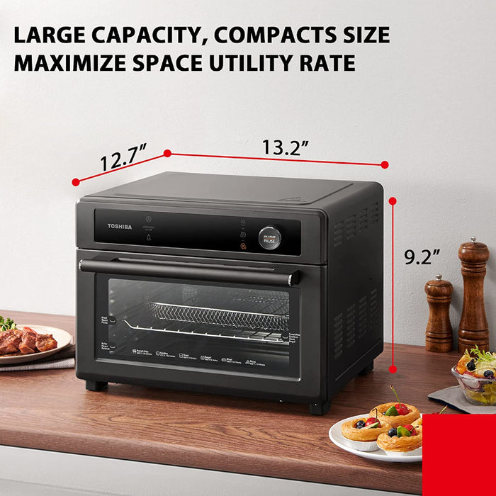 TOSHIBA Air Fryer Toaster Oven Combo - TL2-AC25GZA