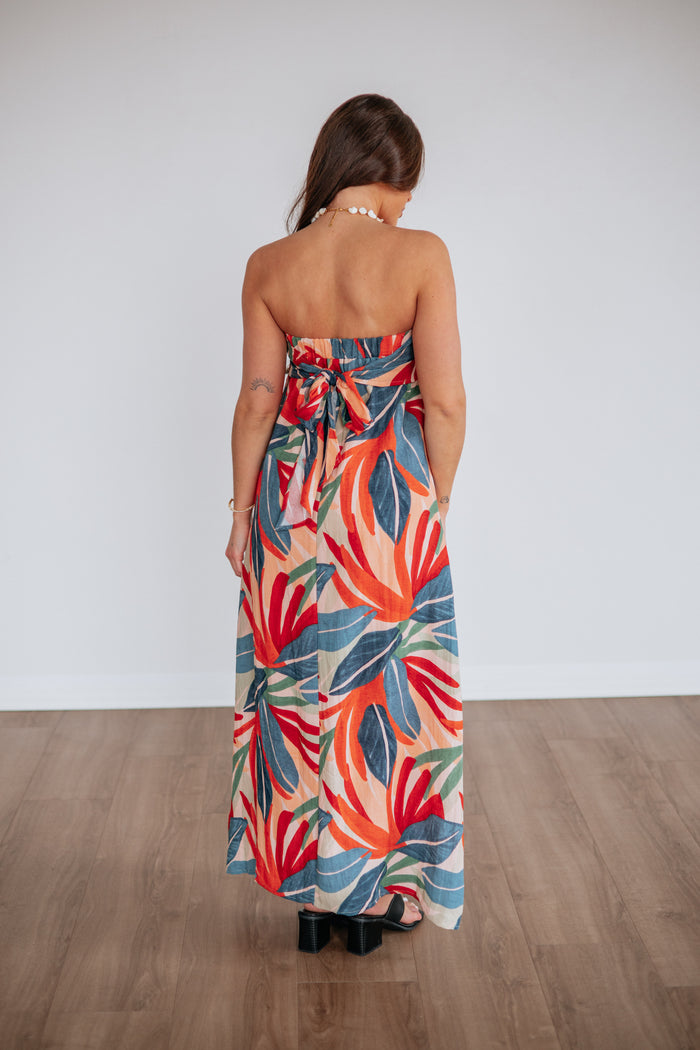 Tropic Escape Maxi Dress