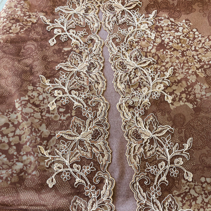 Tulle Lace #320- 9" Minx
