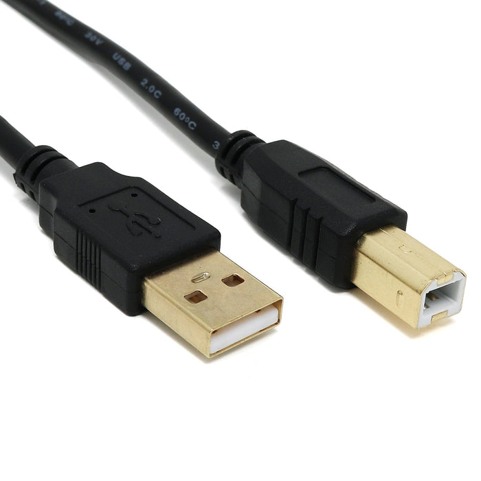 USB-A to USB-B Cable by The Pi Hut - The Pi Hut