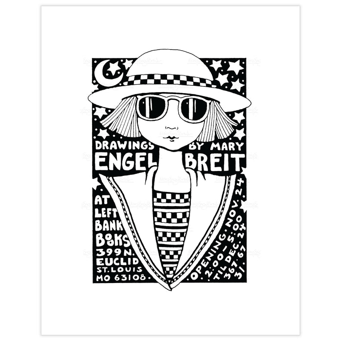 Vintage Art Show Poster Fine Art Print