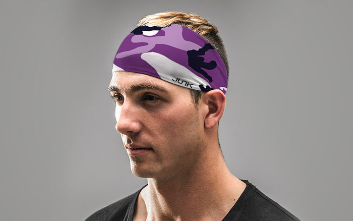 Violet Vengeance Big Bang Lite Headband - View 4