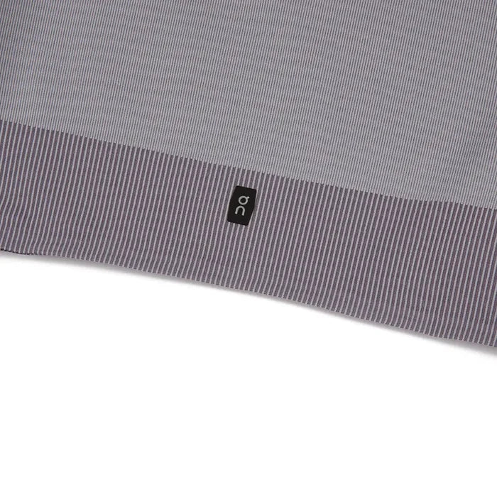 W Studio Knit Long-T Crop 'Lilac Cosmos'