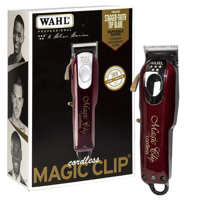 WAHL Professional 5-Star Magic Cordless/ Corded Clipper - 56390
