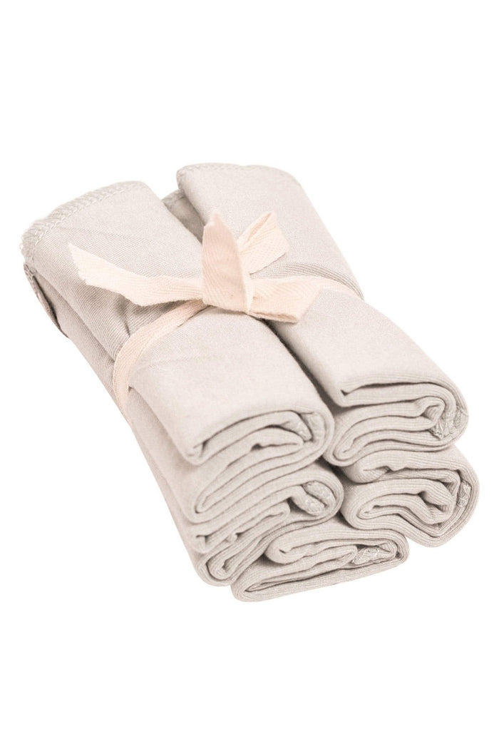 Kyte Baby Washcloth 5-Pack in Oat