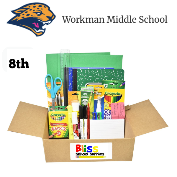 Workman Middle School - Eighth Grade