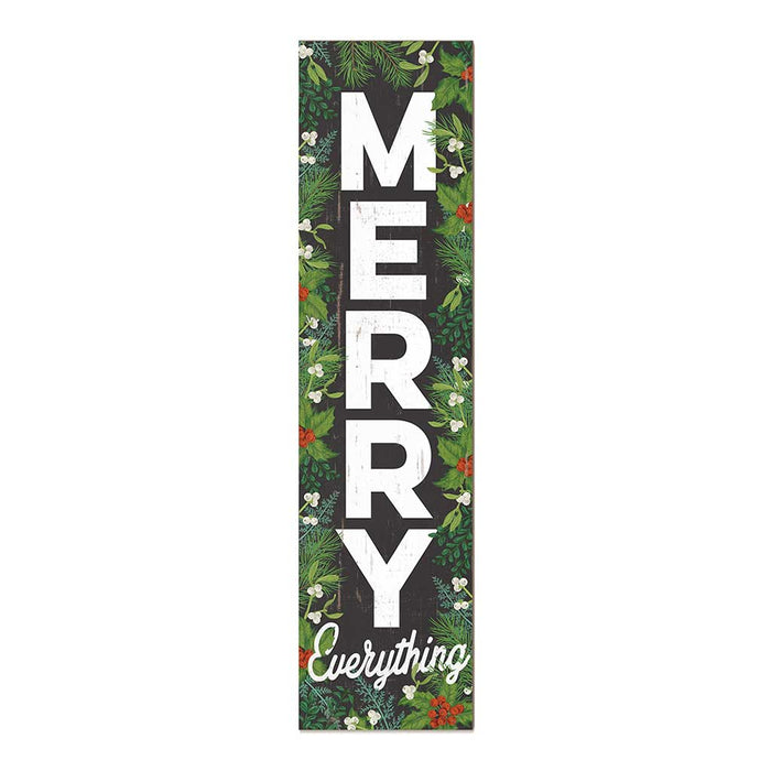 11x46 Merry Everything Leaner Sign