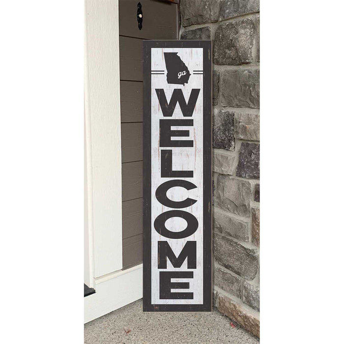 11x46 State Welcome Georgia Leaner Sign