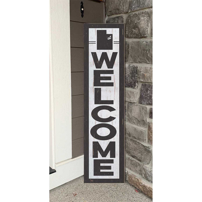 11x46 State Welcome Utah Leaner Sign