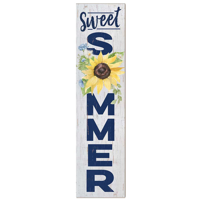 11x46 Sweet Summer Sunflower Leaner Sign