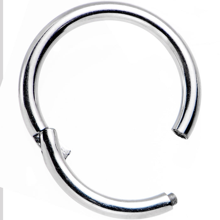 16G 5/16 Stainless Steel Hinged Segment Ring