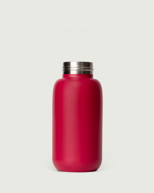 Boysenberry::16oz Bottle Sunnies Flask Tumbler pink front
