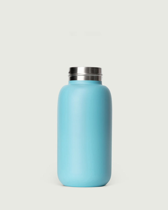 Gumball::16oz Bottle Sunnies Flask Tumbler blue front