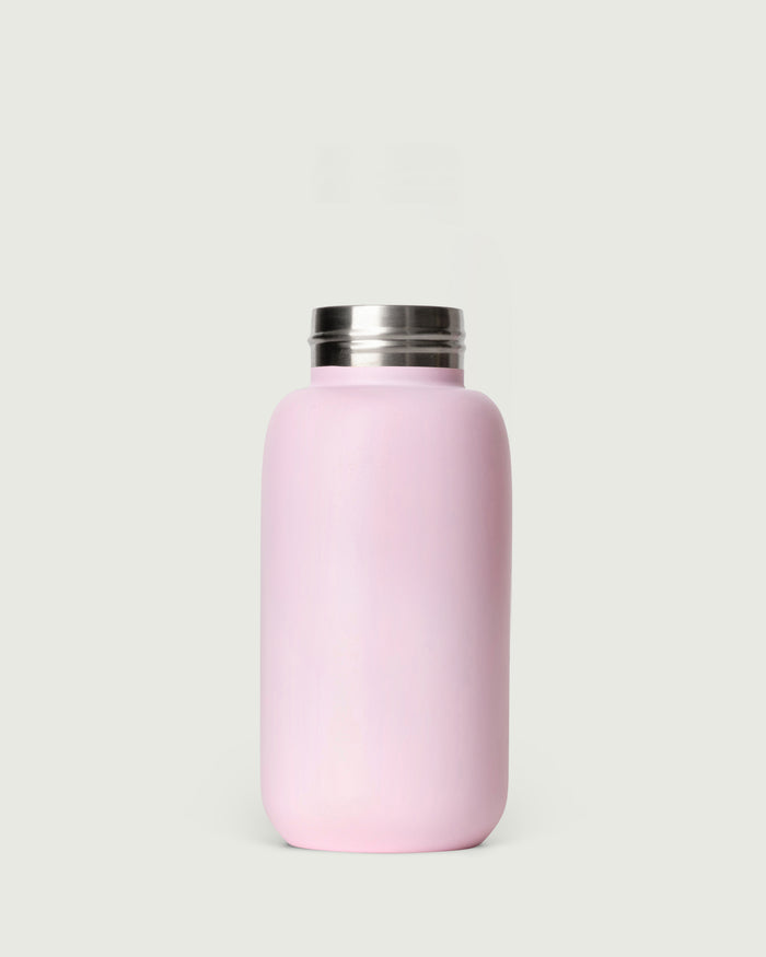 Taffy::16oz Bottle Sunnies Flask Tumbler pink front